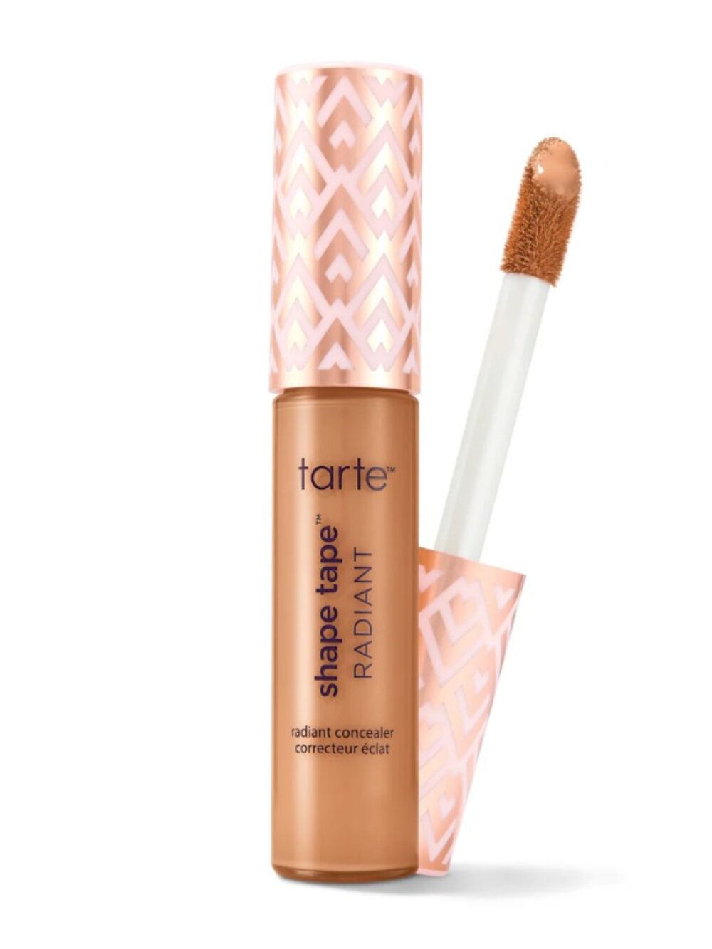 MSRP $32 – Tarte Shape Tape Radiant Concealer – 38N Medium Tan Neutral – 0.33 oz